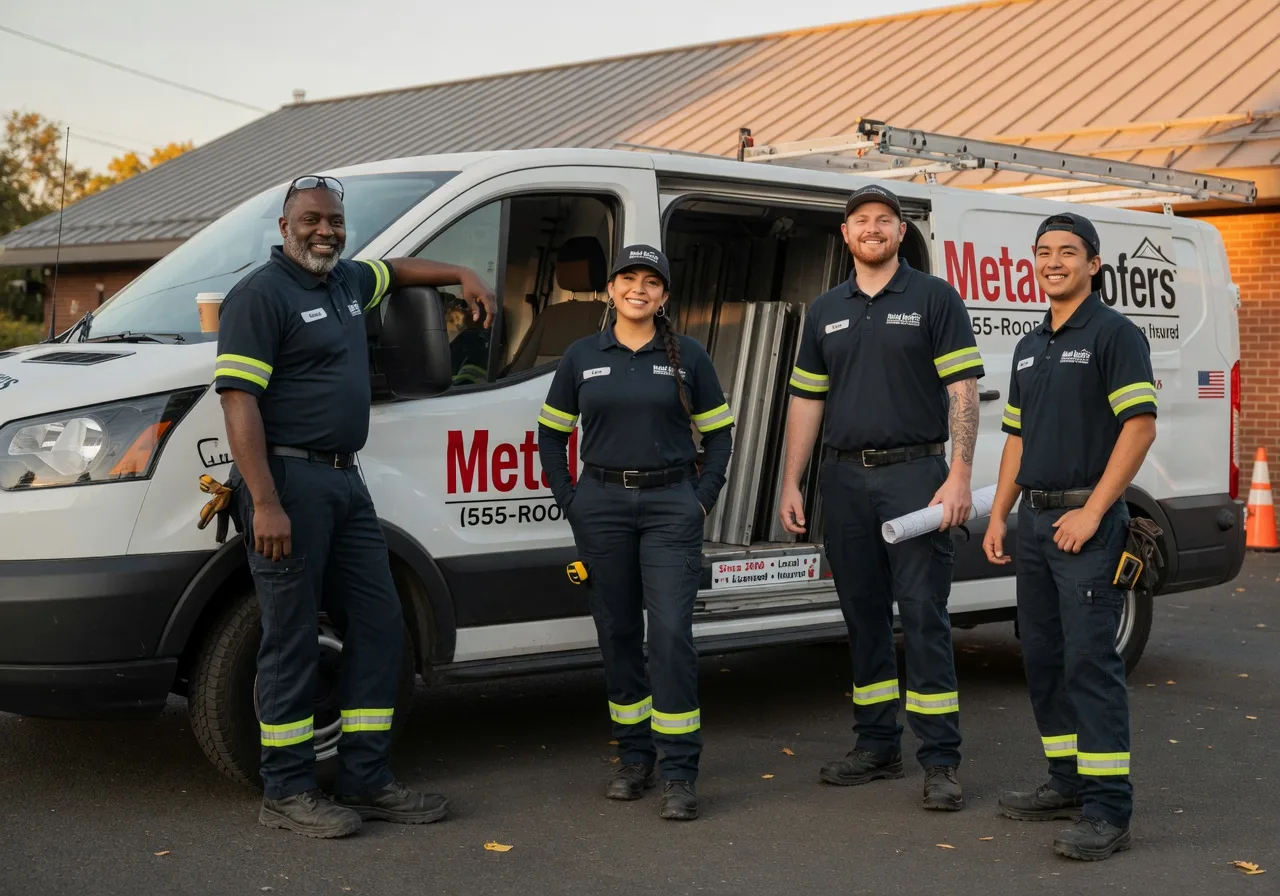 Metal Roofing Installation company in La Crosse, FL
