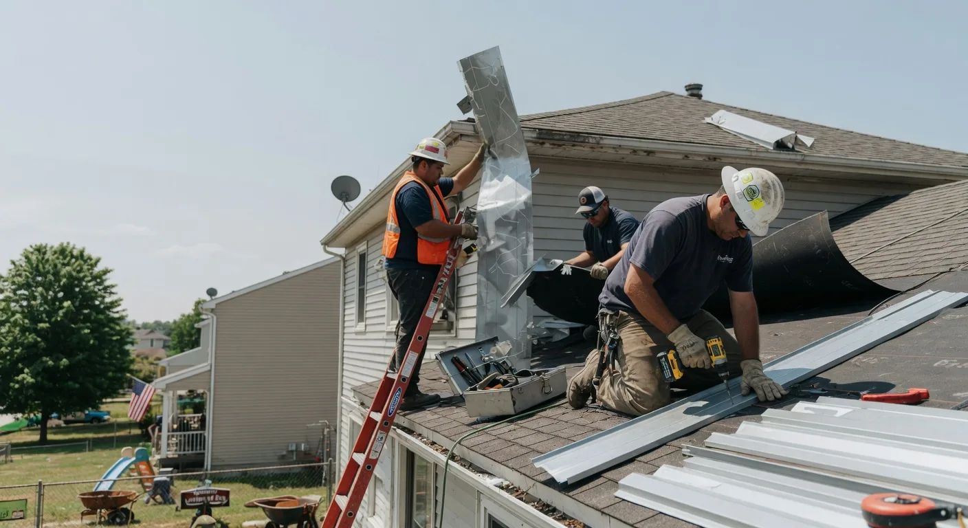Metal Roofing Installation in La Crosse, FL near me